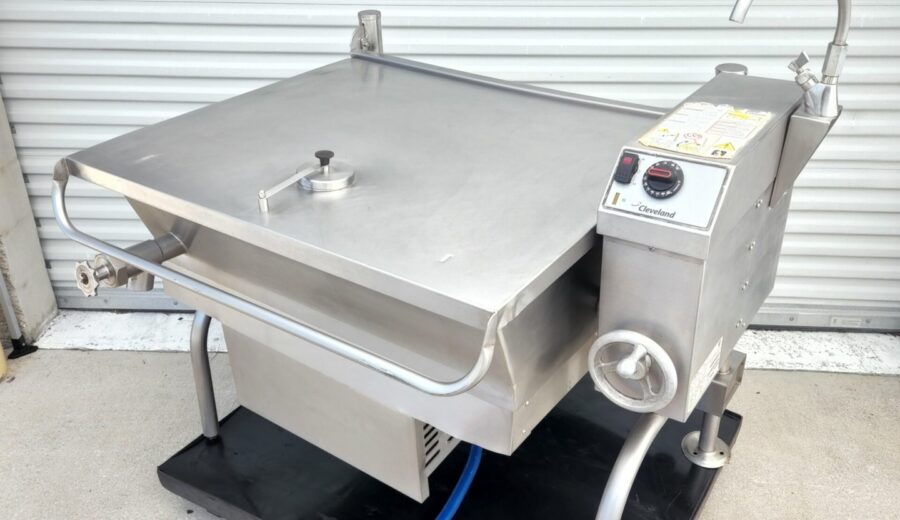 2012 Cleveland 40 Gallon Nat Gas Tilt Skillet