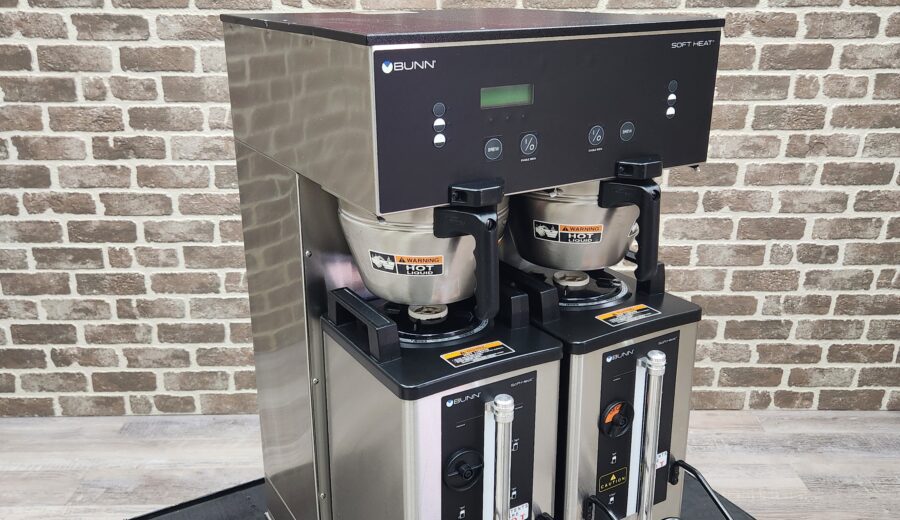 2022 Bunn Dual Soft Heat Coffee Brewer