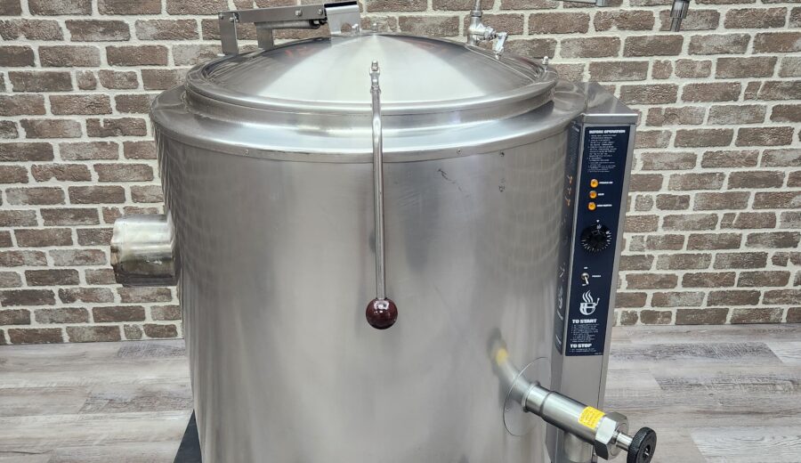 Groen 40 Gallon Natural Gas Stationary Steam Kettle