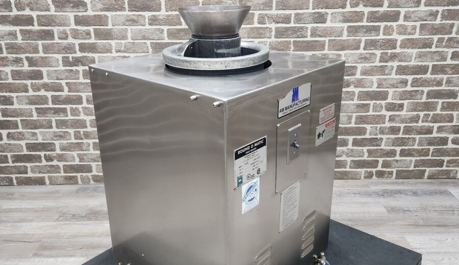 AM Manufacturing Round O Matic Dough Baller