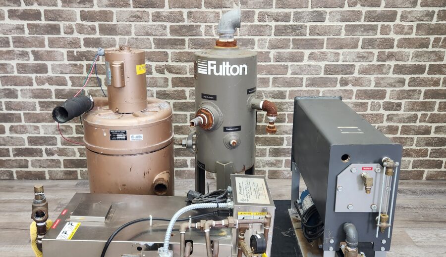 2021 Reimers Electric 20kw Steam Boiler Setup